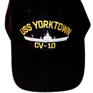 USS Yorktown CV-10 Hat